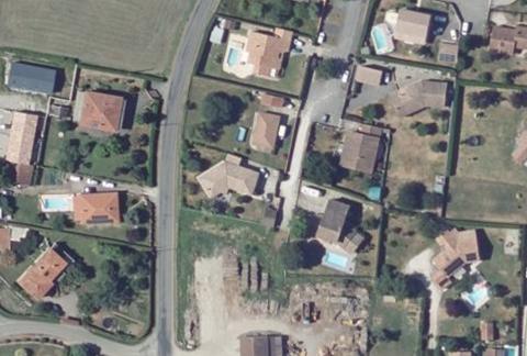 Vue aérienne du Camping les Mijeannes à Rieux-de-Pelleport
