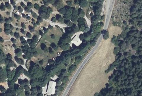 Vue aérienne du Camping les Mille Vents à Saint-Clément-sur-Durance