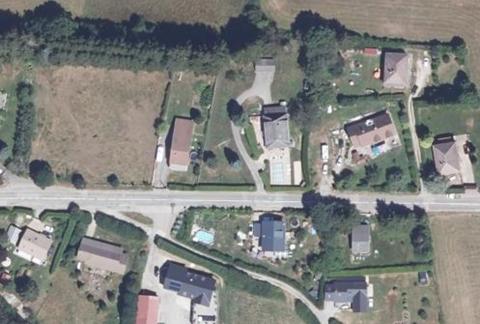 Vue aérienne du Camping les Mouettes à Saint-Théoffrey