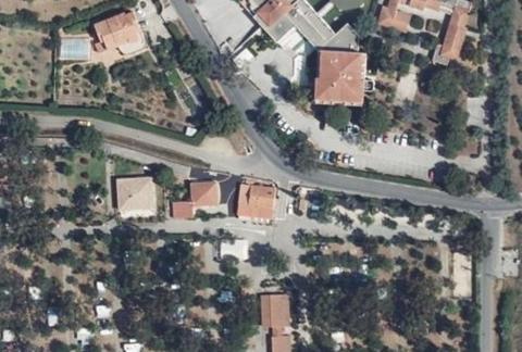 Vue aérienne du Camping les Moulières à La Londe-les-Maures