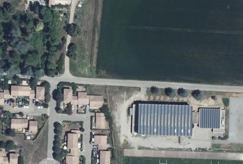 Vue aérienne du Camping les Oliviers à Oraison