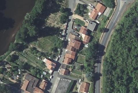 Vue aérienne du Camping les Ombrages à Dallet