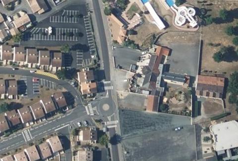 Vue aérienne du Camping les Ombrages à Saint-Hilaire-de-Riez