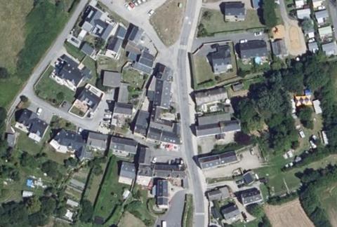 Vue aérienne du Camping les Ormeaux à Erdeven