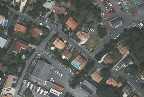 Vue aérienne du Camping les Ormeaux à Saint-Palais-sur-Mer