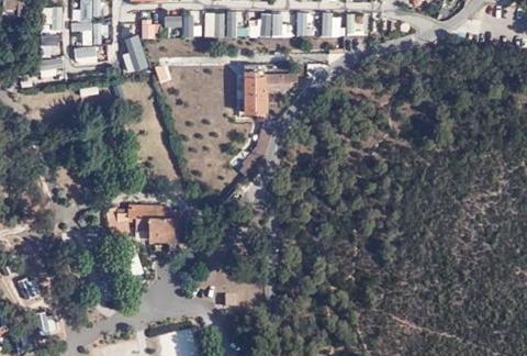 Vue aérienne du Camping les Oursinières à Le Pradet