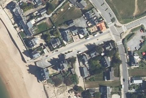 Vue aérienne du Camping les Paludiers à Batz-sur-Mer