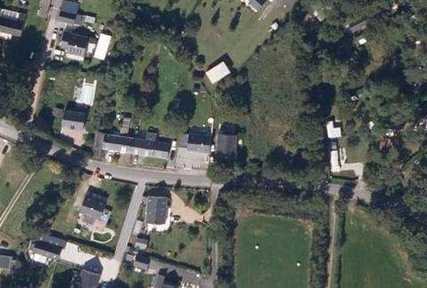 Vue aérienne du Camping les Parcs à Pénestin