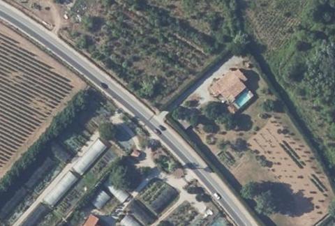 Vue aérienne du Camping les Pêcheurs à Roquebrune-sur-Argens