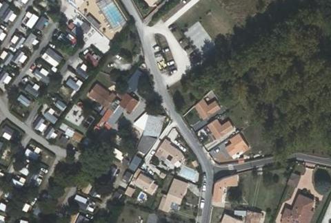 Vue aérienne du Camping les Pins à Saint-Palais-sur-Mer