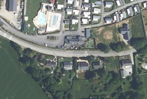Vue aérienne du Camping les Prairies de l’Étang à Assérac