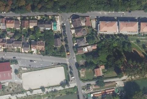Vue aérienne du Camping les Rives de Paris à Neuilly-sur-Marne