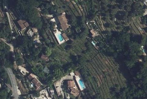 Vue aérienne du Camping les Rives du Loup à Tourrettes-sur-Loup