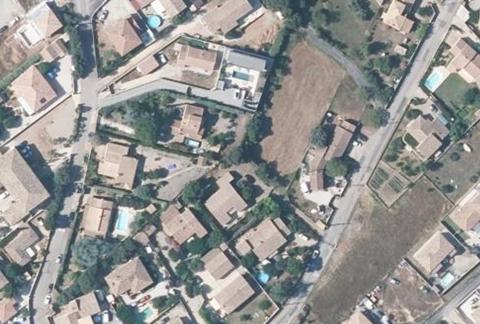 Vue aérienne du Camping les Rivieres à Canet