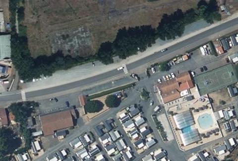 Vue aérienne du Camping les Rouillères à La Tranche-sur-Mer