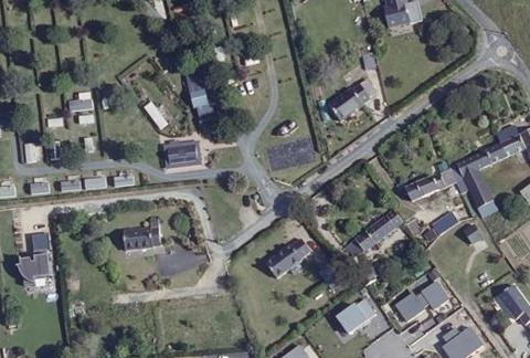 Vue aérienne du Camping les Sables Blancs à Plobannalec-Lesconil