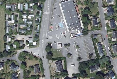 Vue aérienne du Camping les Salines à Carnac