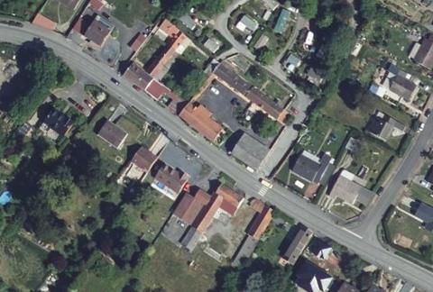 Vue aérienne du Camping les Sorbiers à Bugnicourt
