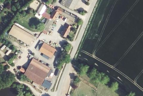 Vue aérienne du Camping les Sources de la Hooghe Moote à Ghyvelde