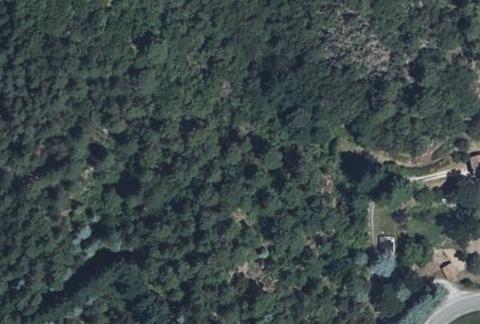 Vue aérienne du Camping les Sources à Saint-Jean-du-Gard