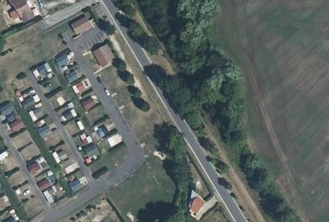 Vue aérienne du Camping les Terasses de Brieulles à Brieulles-sur-Meuse