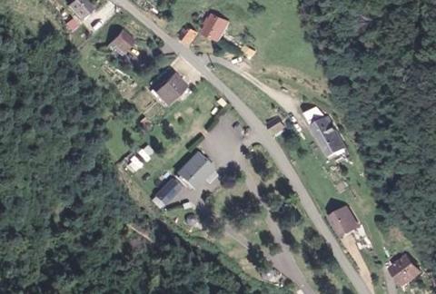 Vue aérienne du Camping les Verts Bois à Fréland