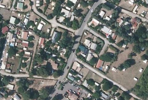 Vue aérienne du Camping l’Occitan à Vias