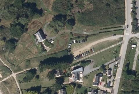 Vue aérienne du Camping Loscolo à Pénestin