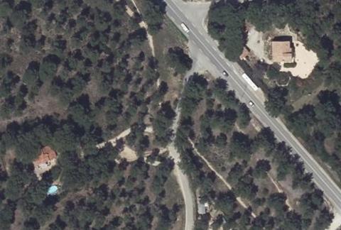 Vue aérienne du Camping Lou Paradou à Lambesc