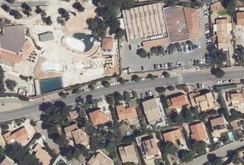 Vue aérienne du Camping Lou Soulei à Carry-le-Rouet