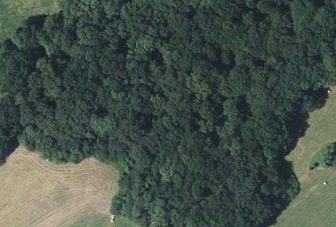 Vue aérienne du Camping Manex à Saint-Pée-sur-Nivelle