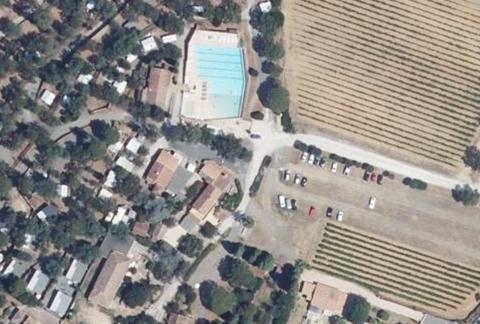 Vue aérienne du Camping Manjastre à Bormes-les-Mimosas