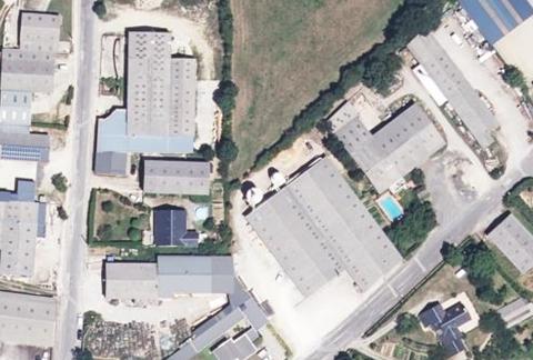 Vue aérienne du Camping Marmotel à Saint-Geniez-d’Olt