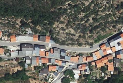 Vue aérienne du Camping Mas de Lastourg à Serdinya