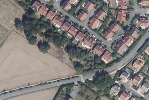 Vue aérienne du Camping Mbs les Chesnets à Verneuil-sur-Seine