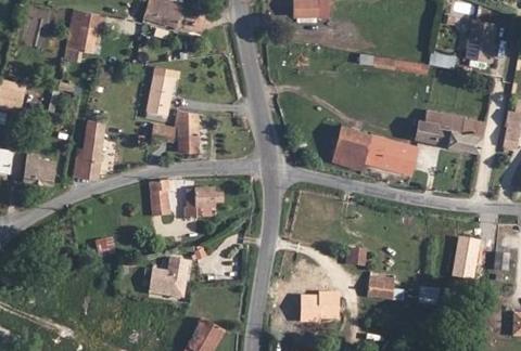 Vue aérienne du Camping Médoc Océan à Vensac