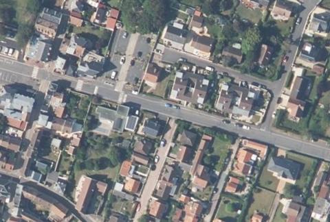 Vue aérienne du Camping Mer et Vacances à Langrune-sur-Mer