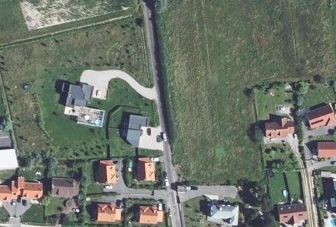 Vue aérienne du Camping Miny Park à Berck