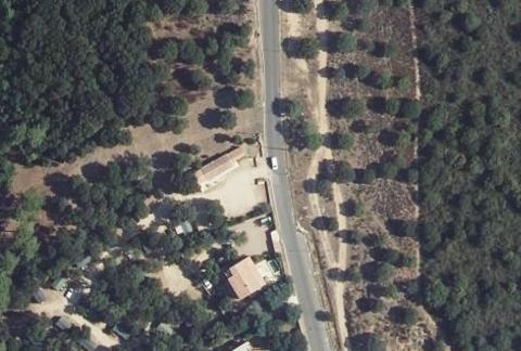 Vue aérienne du Camping Mora Dell Onda à Lecci