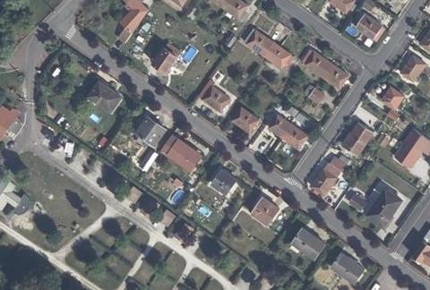 Vue aérienne du Camping Municipal Alésia à Venarey-les-Laumes