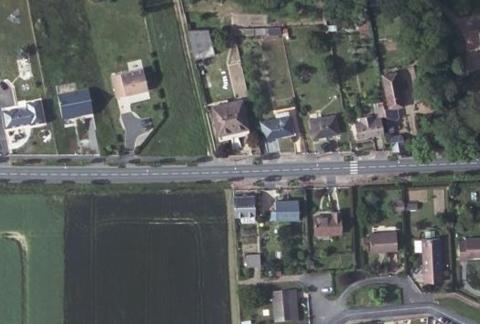 Vue aérienne du Camping Municipal de Brou à Brou