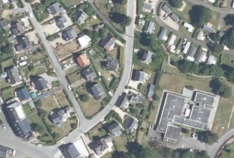 Vue aérienne du Camping Municipal de Keravilin à Trédrez-Locquémeau