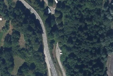 Vue aérienne du Camping Municipal de la Baume à La Baume