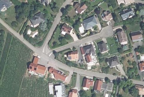 Vue aérienne du Camping Municipal de Molsheim à Molsheim