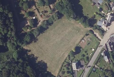 Vue aérienne du Camping Municipal de Pont Ar Gler à Saint-Jean-du-Doigt