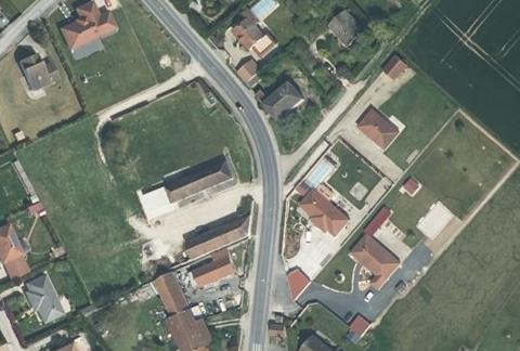 Vue aérienne du Camping Municipal de Sézanne à Sézanne