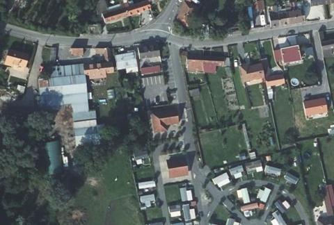 Vue aérienne du Camping Municipal du Mont Saint-Frieux à Dannes