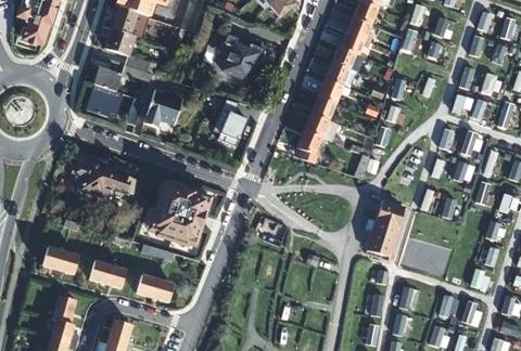 Vue aérienne du Camping Municipal l’Olympic à Wimereux