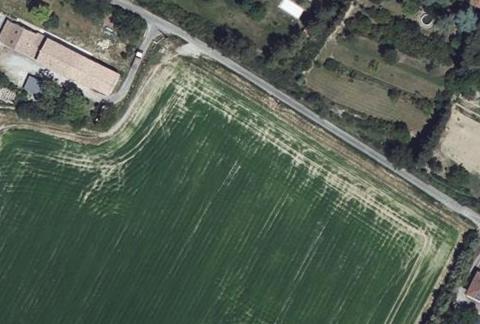 Vue aérienne du Camping Municipal la Giraille à Castelnaudary