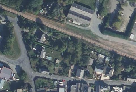 Vue aérienne du Camping Municipal le Bois Feuillet à Martigné-Ferchaud